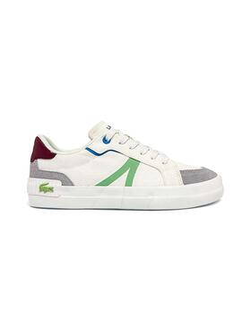 Baskets Lacoste L004 Blancs pour Femme