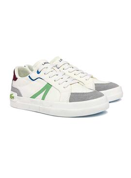 Baskets Lacoste L004 Blancs pour Femme