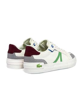 Baskets Lacoste L004 Blancs pour Femme