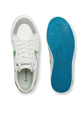 Baskets Lacoste L004 Blancs pour Femme