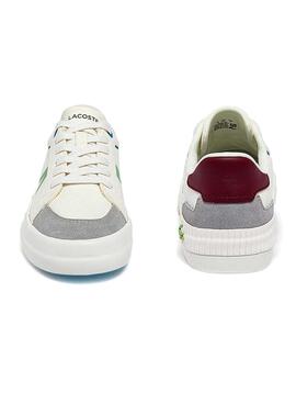 Baskets Lacoste L004 Blancs pour Femme