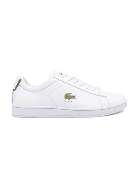 Baskets Lacoste Carnaby Evo Blancs pour Homme