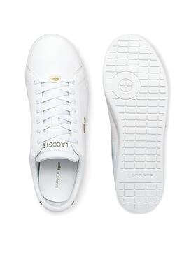 Baskets Lacoste Carnaby Evo Blancs pour Homme