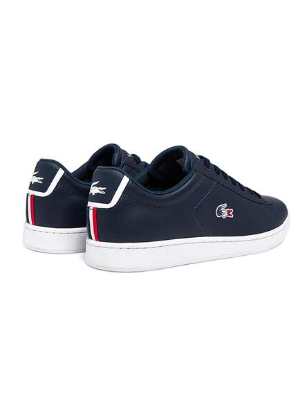 Lacoste carnaby hotsell evo bleu