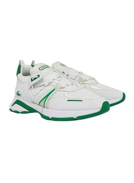 Baskets Lacoste L003 Blancs pour Homme