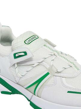 Baskets Lacoste L003 Blancs pour Homme