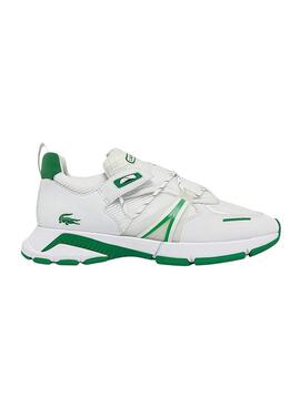 Baskets Lacoste L003 Blancs pour Homme
