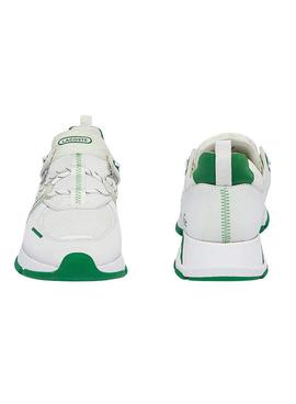 Baskets Lacoste L003 Blancs pour Homme