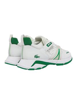 Baskets Lacoste L003 Blancs pour Homme