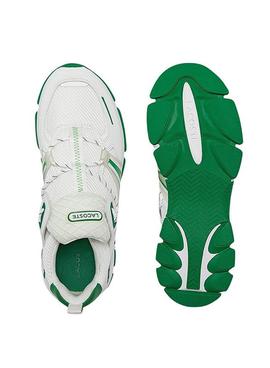 Baskets Lacoste L003 Blancs pour Homme