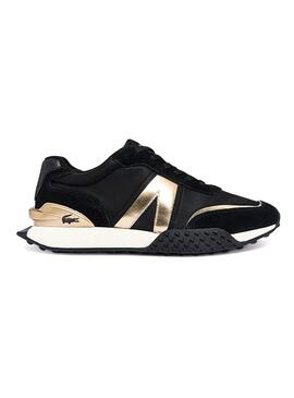 Baskets Lacoste L Spin Deluxe Noires Homme