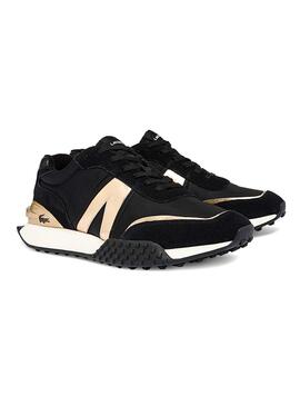 Baskets Lacoste L Spin Deluxe Noires Homme