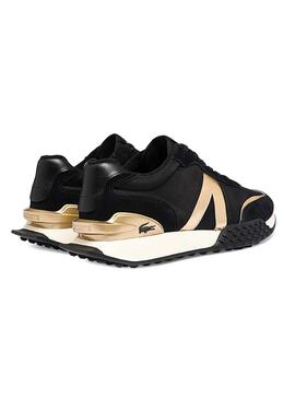 Baskets Lacoste L Spin Deluxe Noires Homme