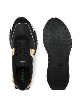 Baskets Lacoste L Spin Deluxe Noires Homme