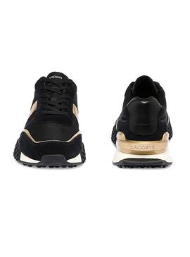 Baskets Lacoste L Spin Deluxe Noires Homme
