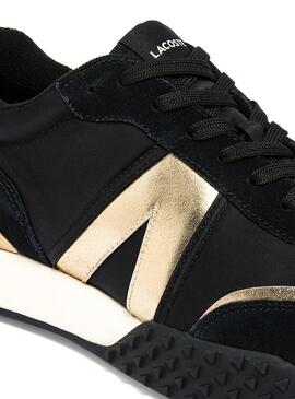 Baskets Lacoste L Spin Deluxe Noires Homme
