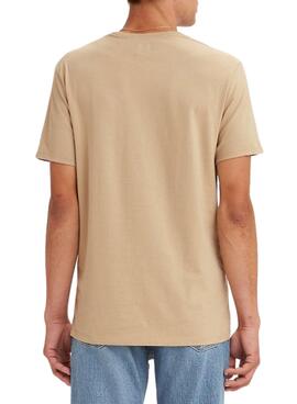 T-Shirt Levis SS Original HM Beige pour Homme