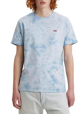 T-Shirt Levis SS Original HM Bleu pour Homme
