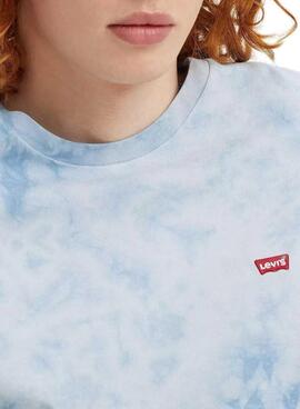 T-Shirt Levis SS Original HM Bleu pour Homme