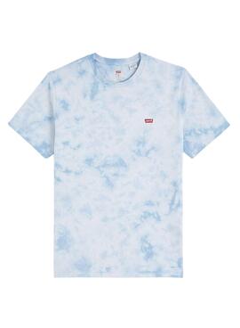 T-Shirt Levis SS Original HM Bleu pour Homme