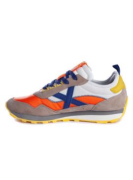 Baskets Munich Um 35 Beige pour Homme