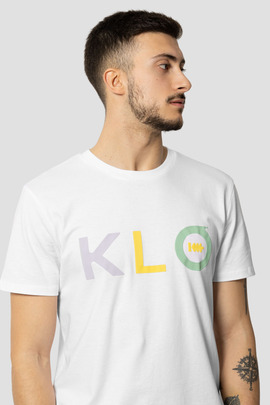 T-Shirt Klout Klo Blanc