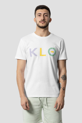 T-Shirt Klout Klo Blanc