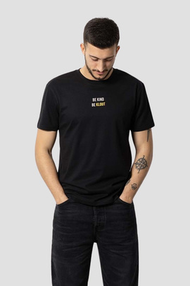 T-Shirt Klout Recycler Noire