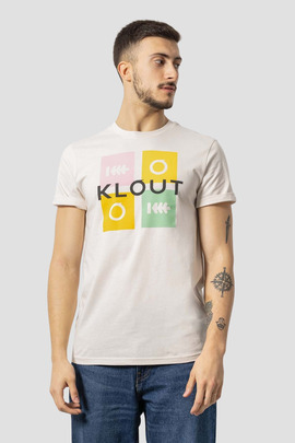 T-Shirt Klout Puzzle Beige