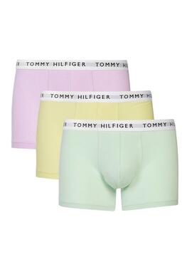 Pack 3 Slip Tommy Hilfiger Multi Homme