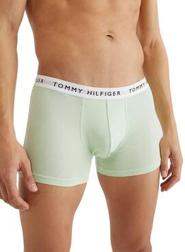 Pack 3 Slip Tommy Hilfiger Multi Homme