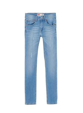 Jeans 519 Levis Rotos