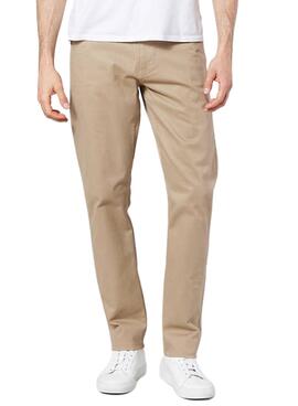 Pantalon Dockers Alpha Original Beige Homme
