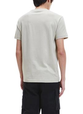 Pack 2 T-Shirts Calvin Klein Monograma Homme