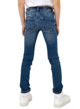 Jeans Name It Theo X-Slim Fit Bleu Garçon