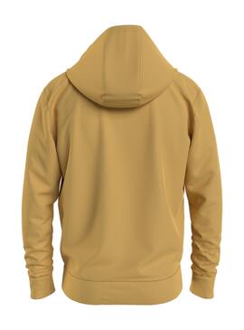 Sweat Tommy Jeans Entry Athletics Camel Homme