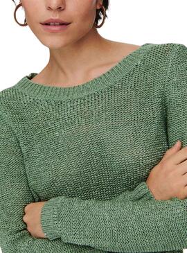Pull Only Geena De Knitted Vert pour Femme