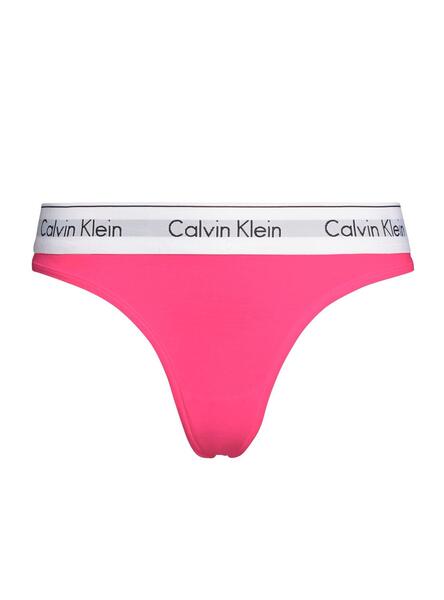 String Calvin Klein Rose pour Femme