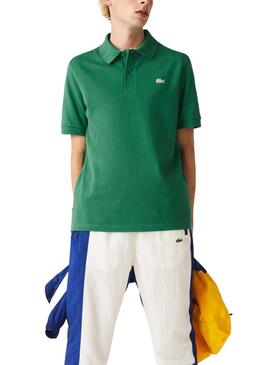Polo Lacoste Live Relaxed Fit Vert Femme et Homme
