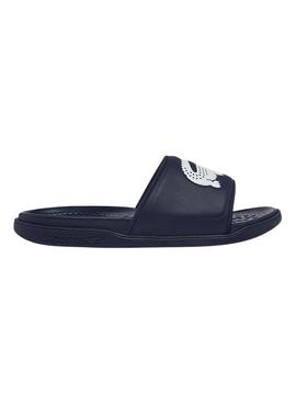 Flip flops Lacoste Dualiste Bleu Bleu Marine pour Homme