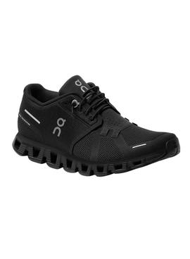 Baskets On Running Cloud 5 Noire pour Femme
