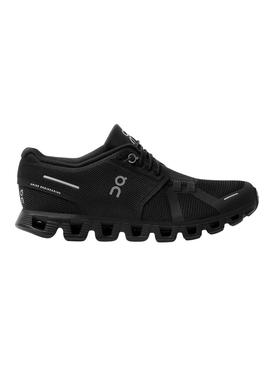 Baskets On Running Cloud 5 Noire pour Femme