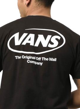 T-Shirt Vans Hi Def Commerica Noire Unisexe