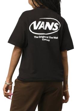 T-Shirt Vans Hi Def Commerica Noire Unisexe