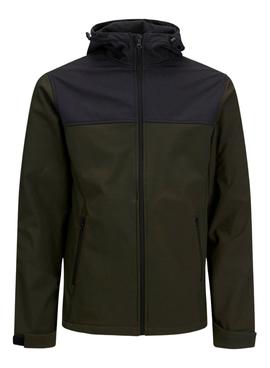 Coupe-Vent Jack & Jones Marvin Vert Homme