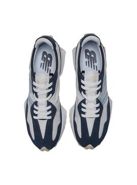 Baskets New Balance 327 Bleu Marine pour Homme