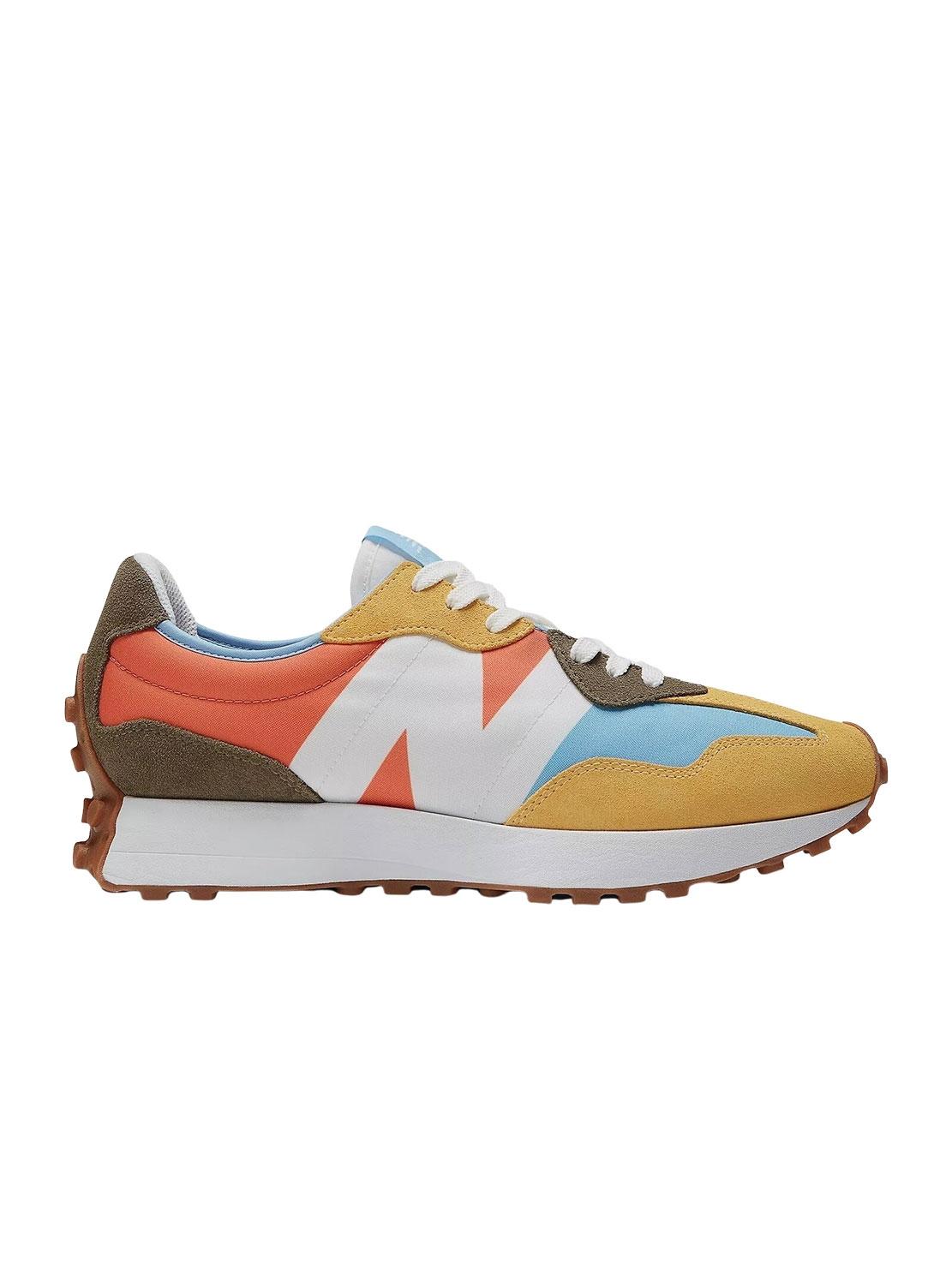 Baskets New Balance 327 Multicolor pour Homme