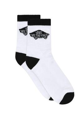 Chaussettes Vans Art Haut Blancs pour Homme