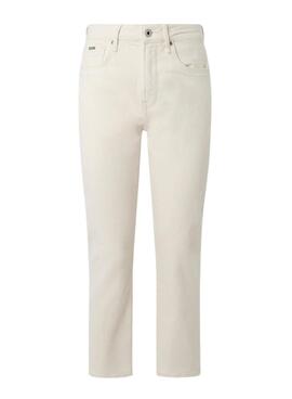 Jeans Pepe Jeans Mary Blanc Femme