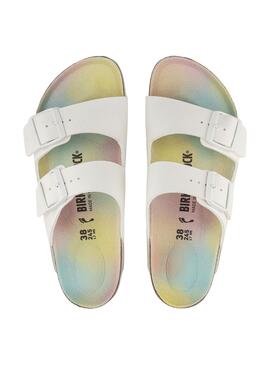 Sandales Birkenstock Arizona Earthy Blanc